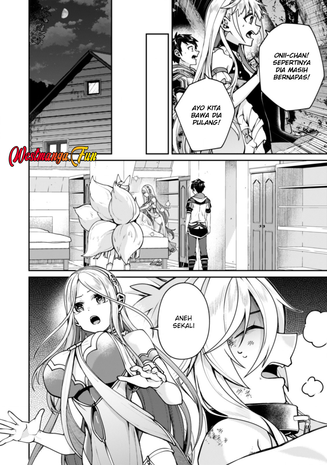Sekai Saikyou no Shinjuutsukai Chapter 22 - halaman 3