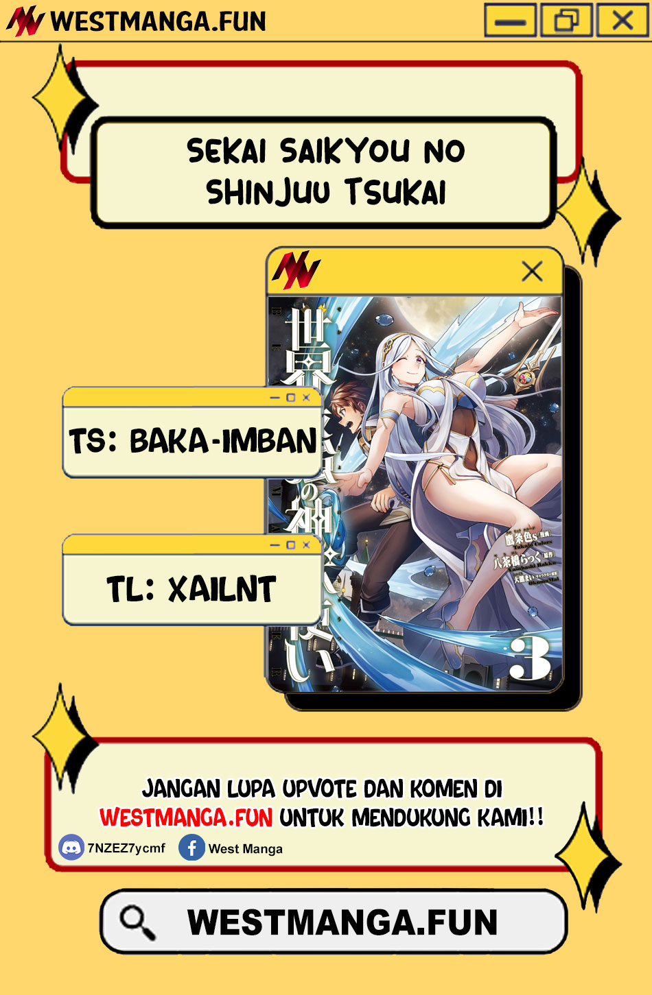 Sekai Saikyou no Shinjuutsukai Chapter 22 - halaman 4