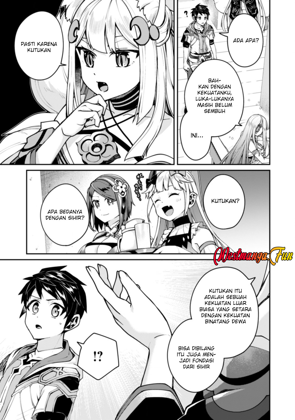 Sekai Saikyou no Shinjuutsukai Chapter 22 - halaman 5
