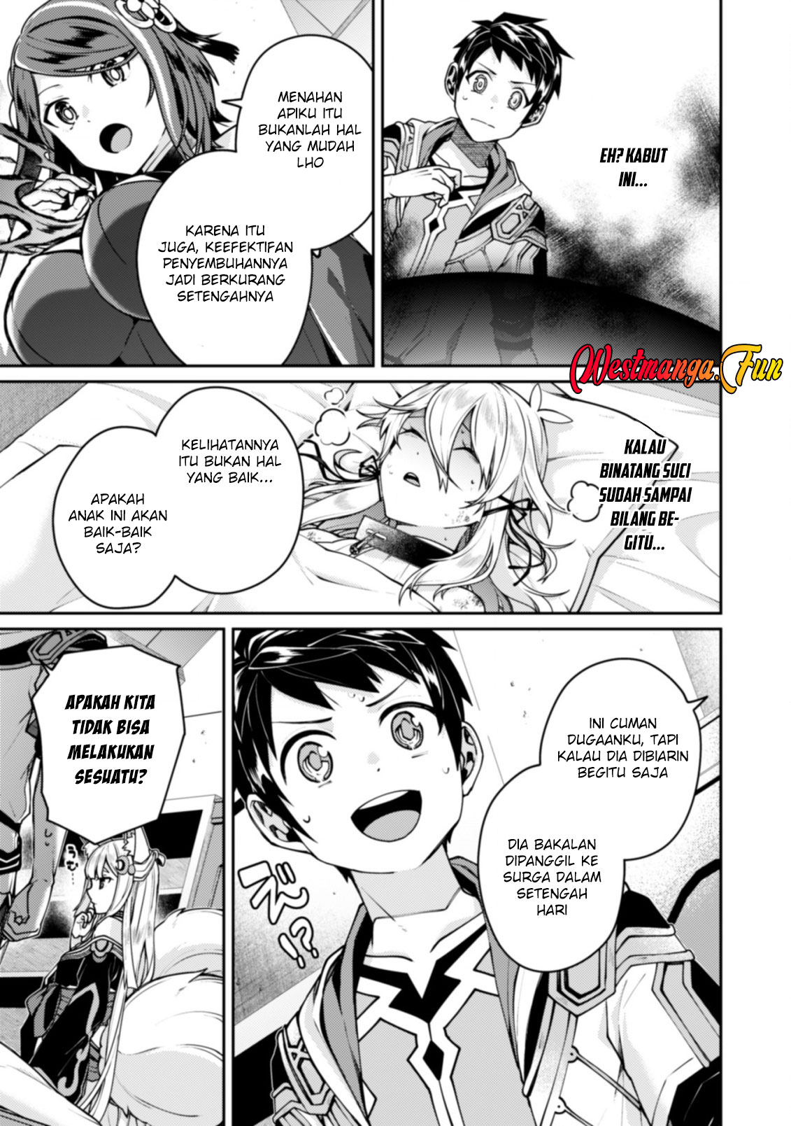 Sekai Saikyou no Shinjuutsukai Chapter 22 - halaman 7