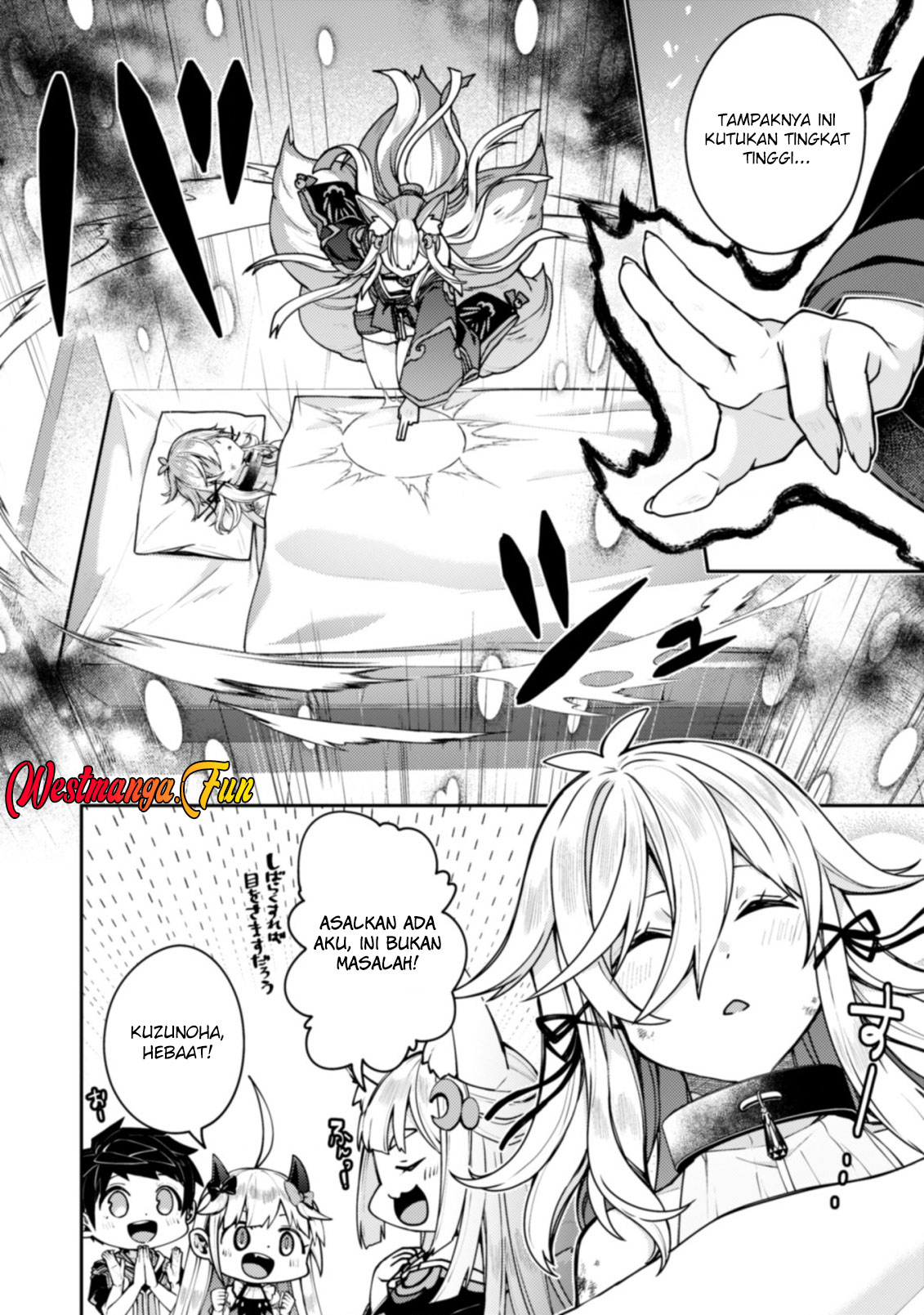 Sekai Saikyou no Shinjuutsukai Chapter 22 - halaman 8