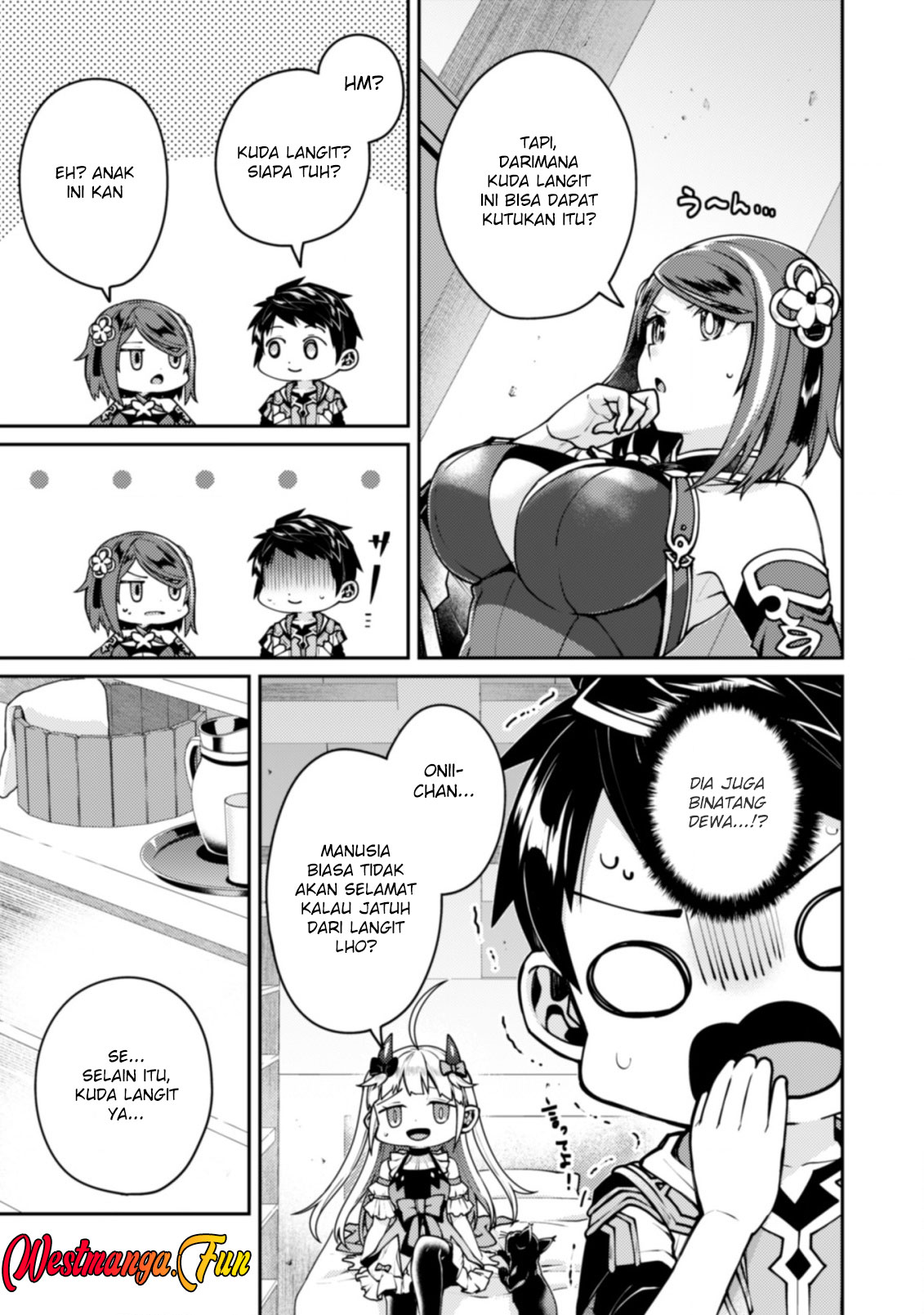 Sekai Saikyou no Shinjuutsukai Chapter 22 - halaman 9