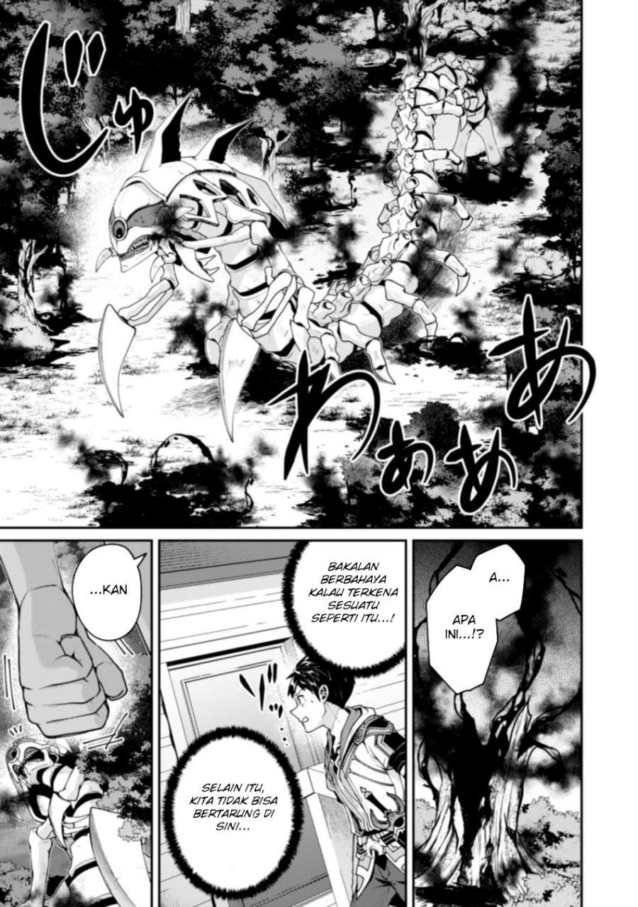 Sekai Saikyou no Shinjuutsukai Chapter 23 - halaman 11