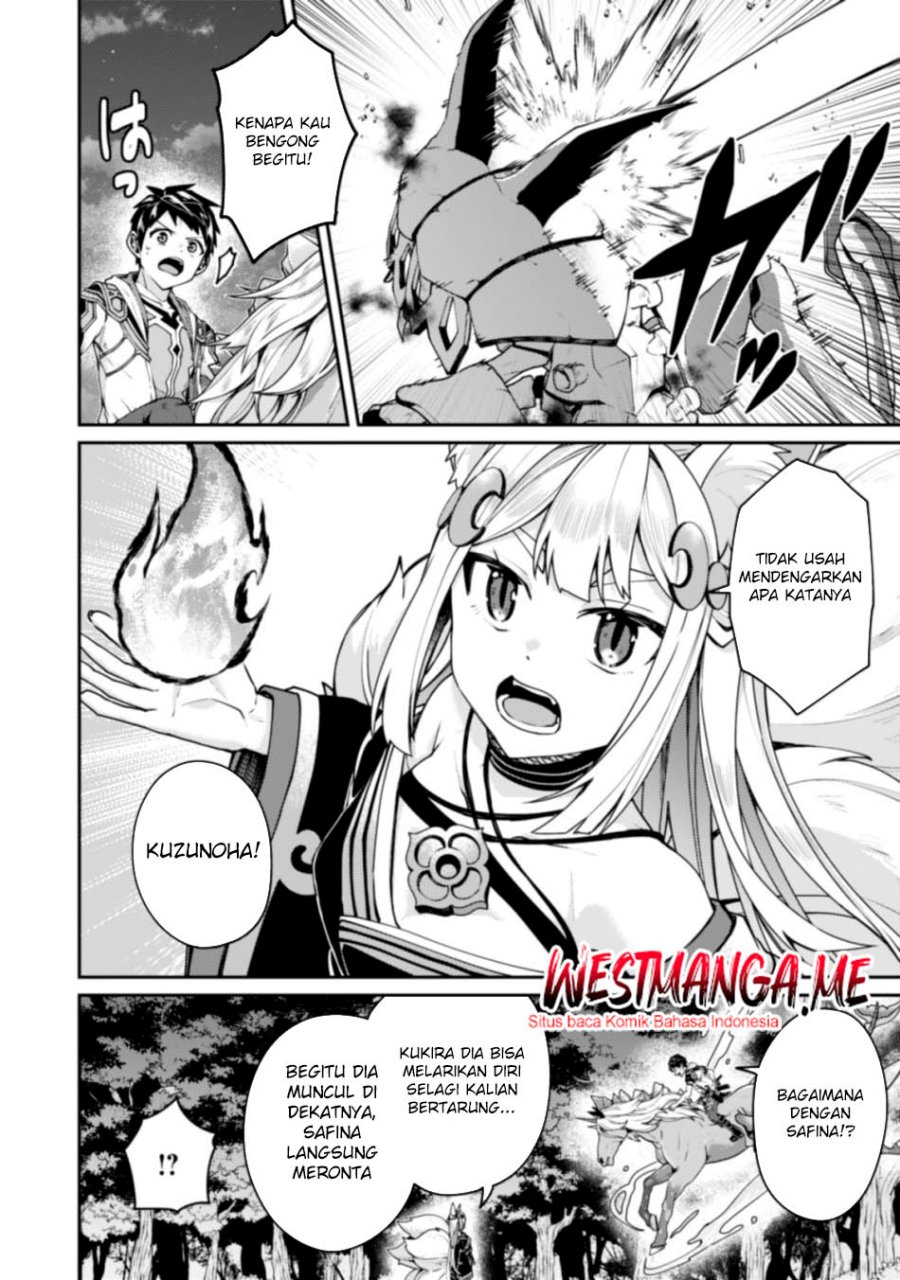 Sekai Saikyou no Shinjuutsukai Chapter 23 - halaman 21