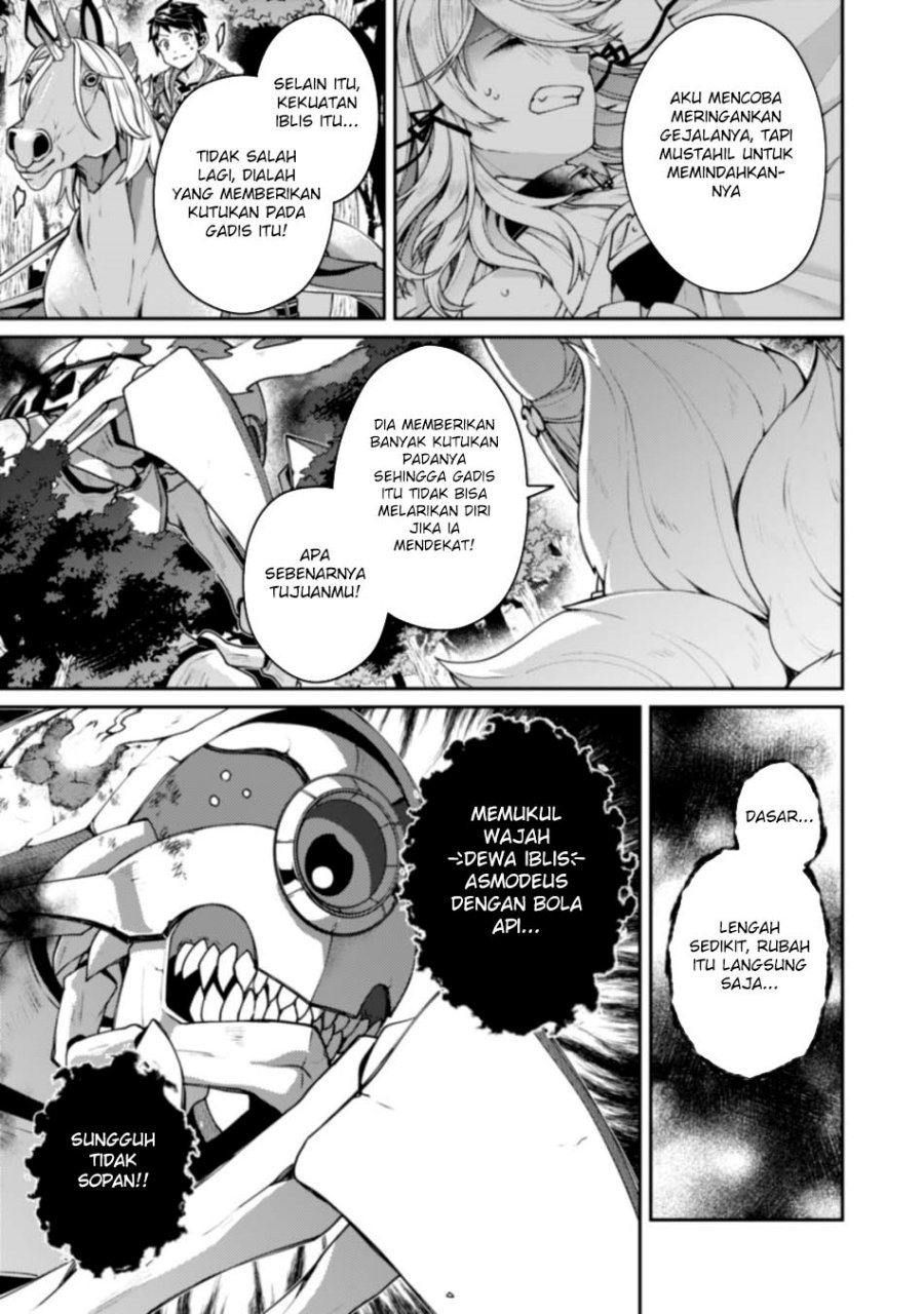 Sekai Saikyou no Shinjuutsukai Chapter 23 - halaman 22