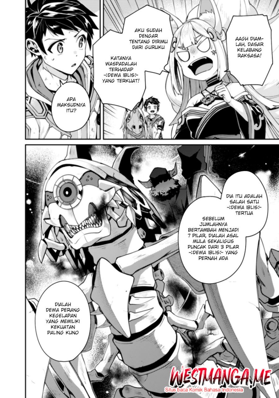 Sekai Saikyou no Shinjuutsukai Chapter 23 - halaman 23