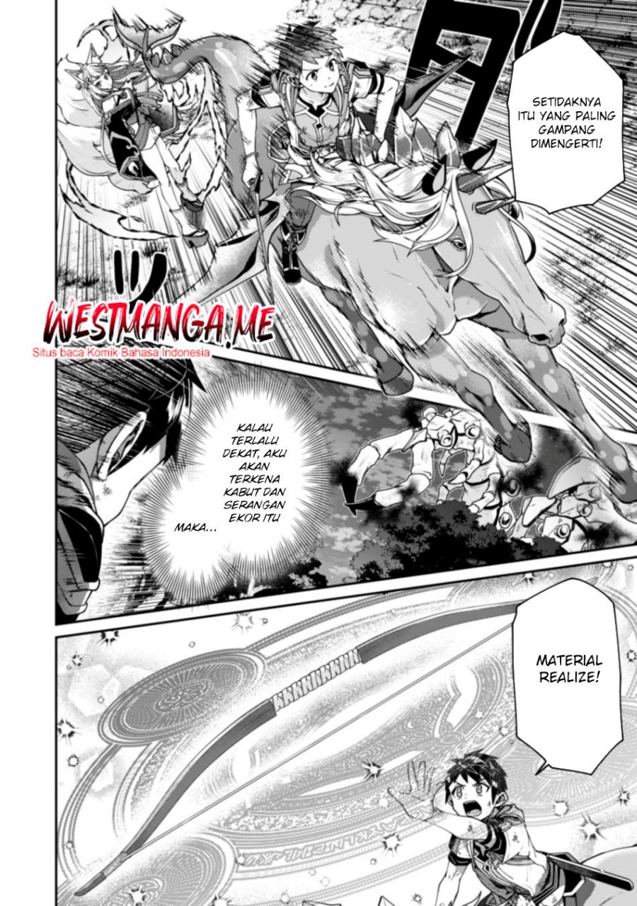 Sekai Saikyou no Shinjuutsukai Chapter 23 - halaman 25
