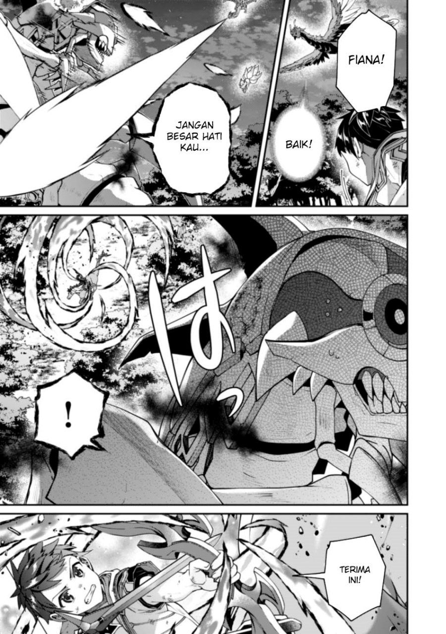 Sekai Saikyou no Shinjuutsukai Chapter 23 - halaman 26