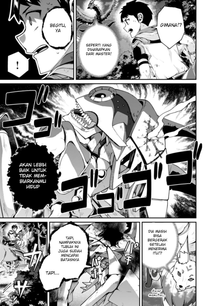 Sekai Saikyou no Shinjuutsukai Chapter 23 - halaman 28