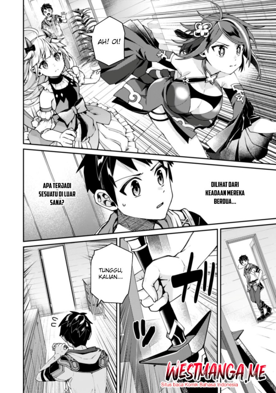 Sekai Saikyou no Shinjuutsukai Chapter 23 - halaman 3