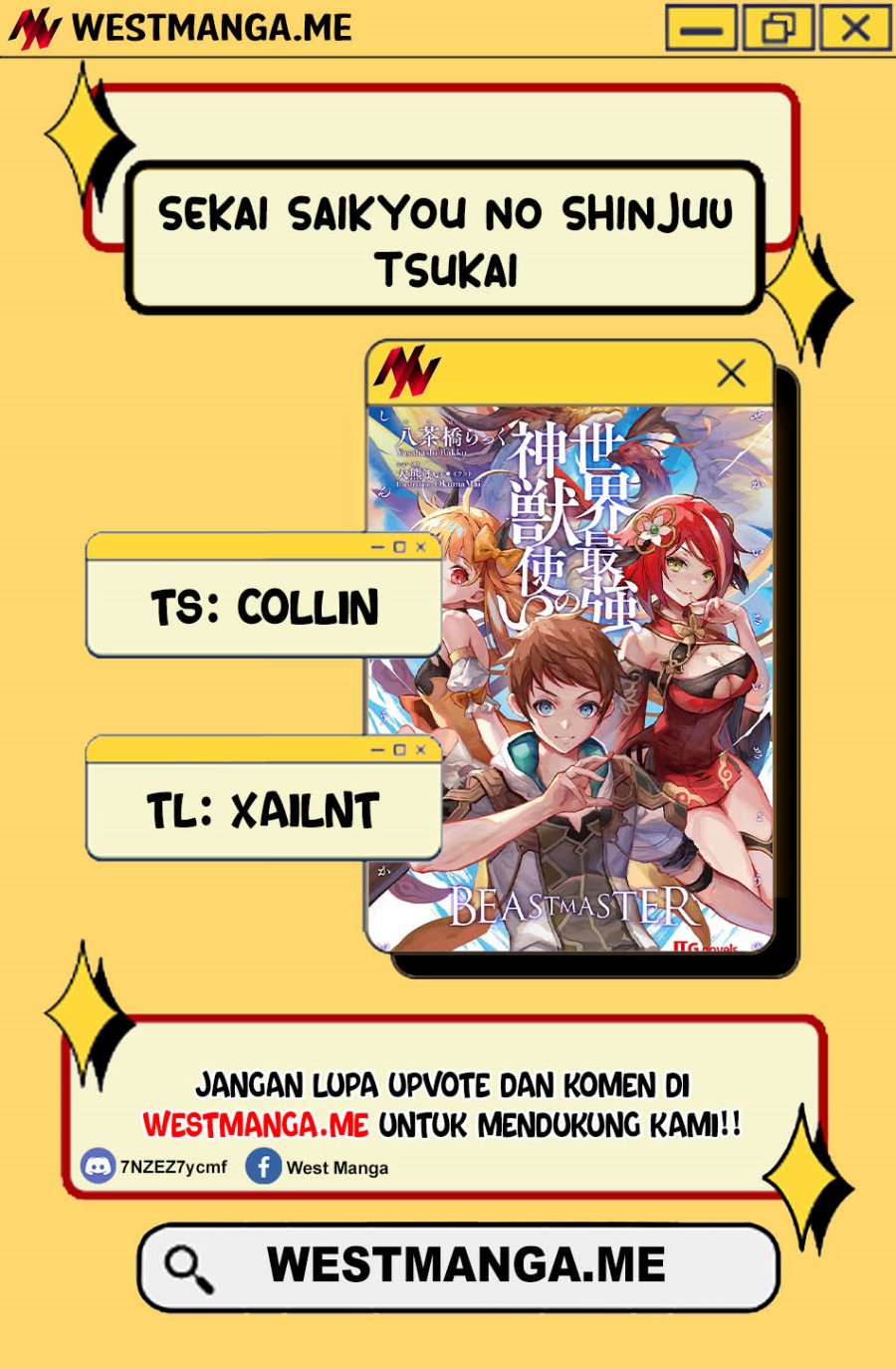 Sekai Saikyou no Shinjuutsukai Chapter 23 - halaman 4
