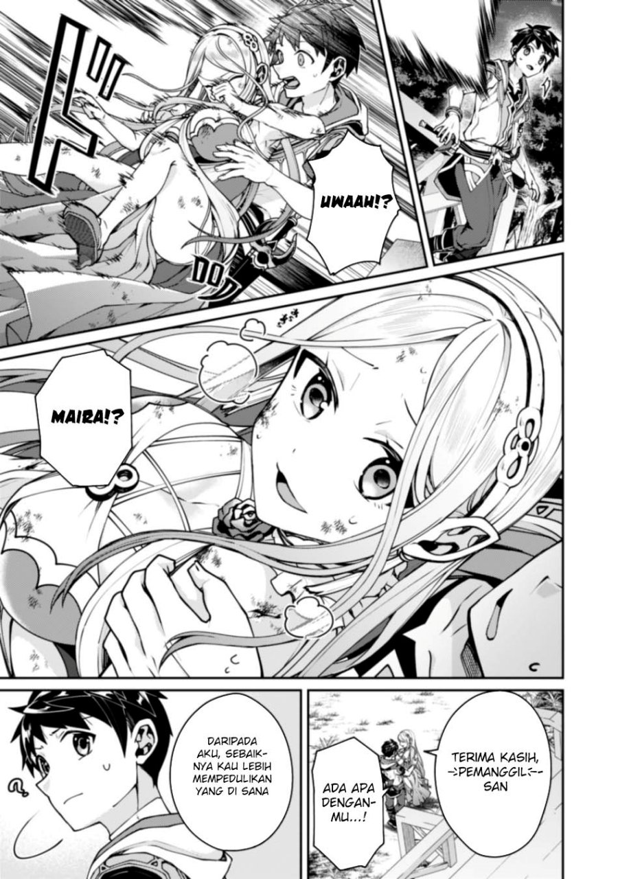 Sekai Saikyou no Shinjuutsukai Chapter 23 - halaman 5