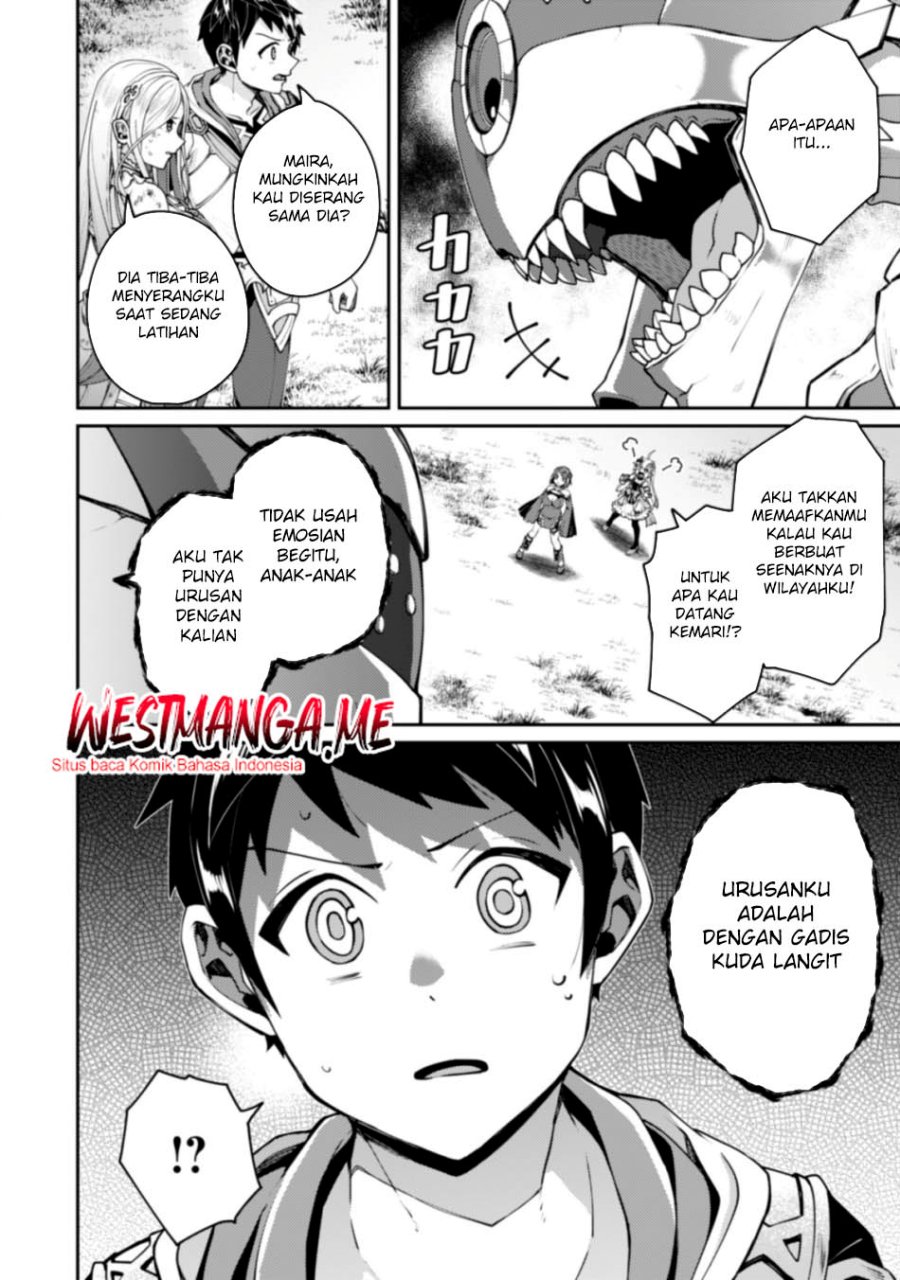 Sekai Saikyou no Shinjuutsukai Chapter 23 - halaman 8