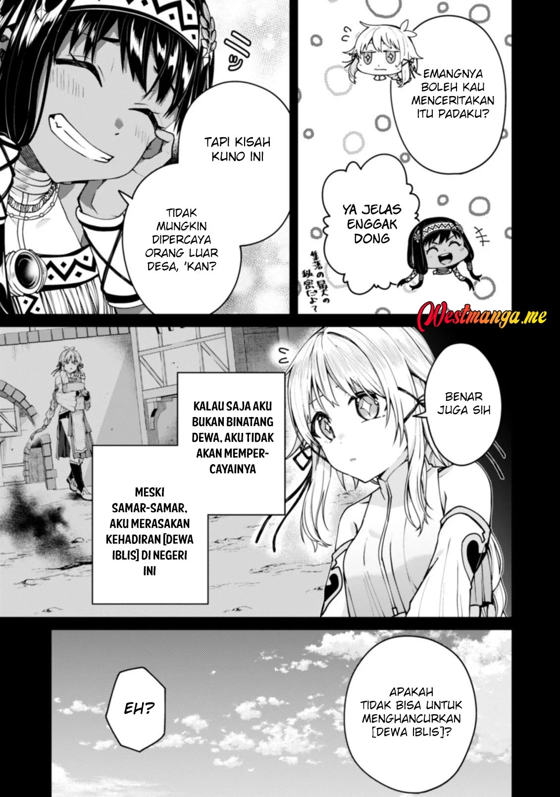 Sekai Saikyou no Shinjuutsukai Chapter 24 - halaman 15