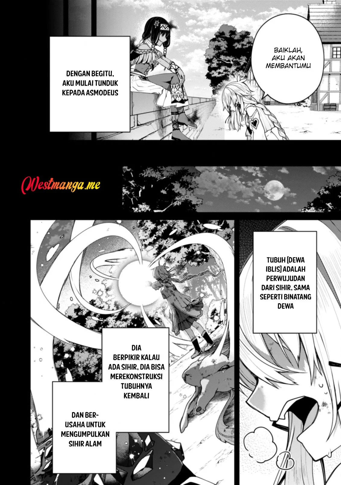 Sekai Saikyou no Shinjuutsukai Chapter 24 - halaman 20