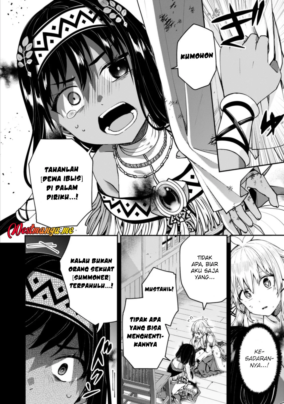 Sekai Saikyou no Shinjuutsukai Chapter 24 - halaman 22