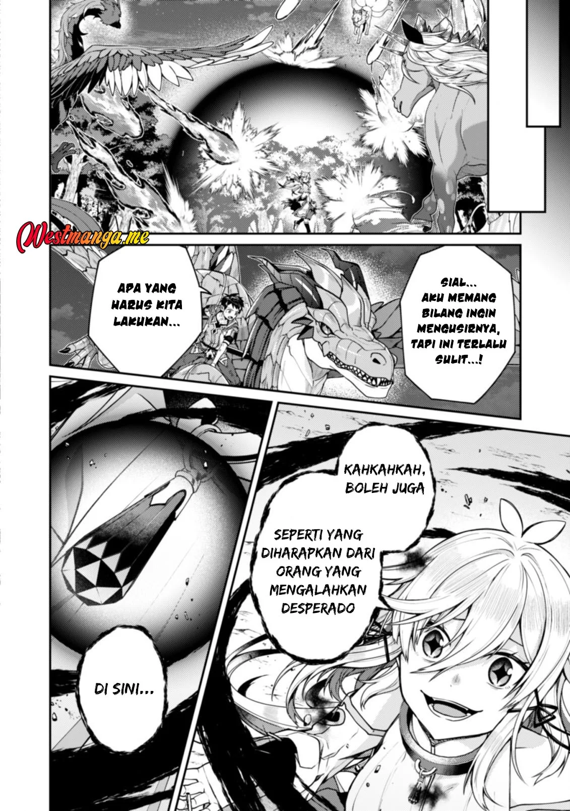 Sekai Saikyou no Shinjuutsukai Chapter 24 - halaman 26