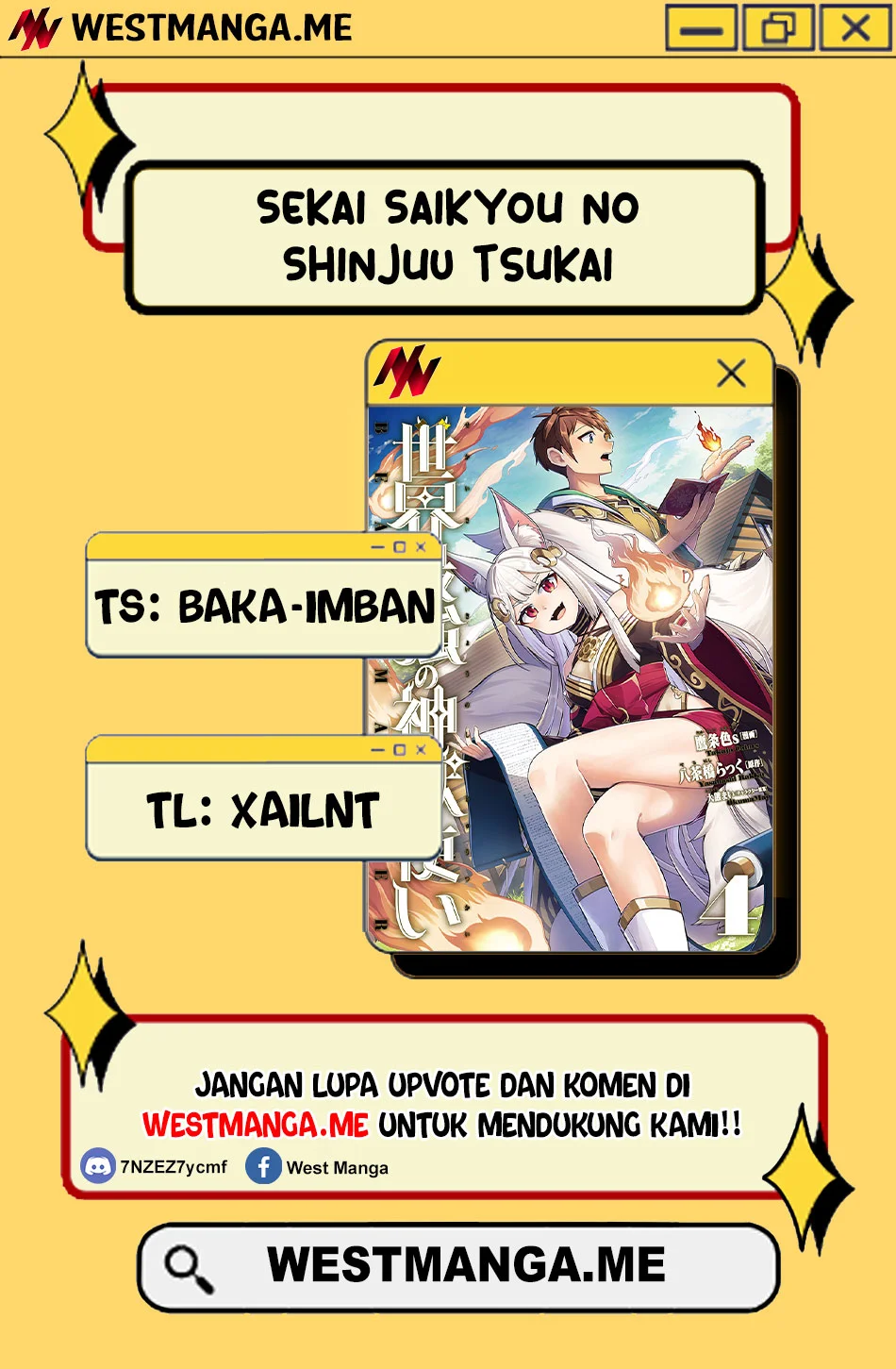 Sekai Saikyou no Shinjuutsukai Chapter 24 - halaman 3