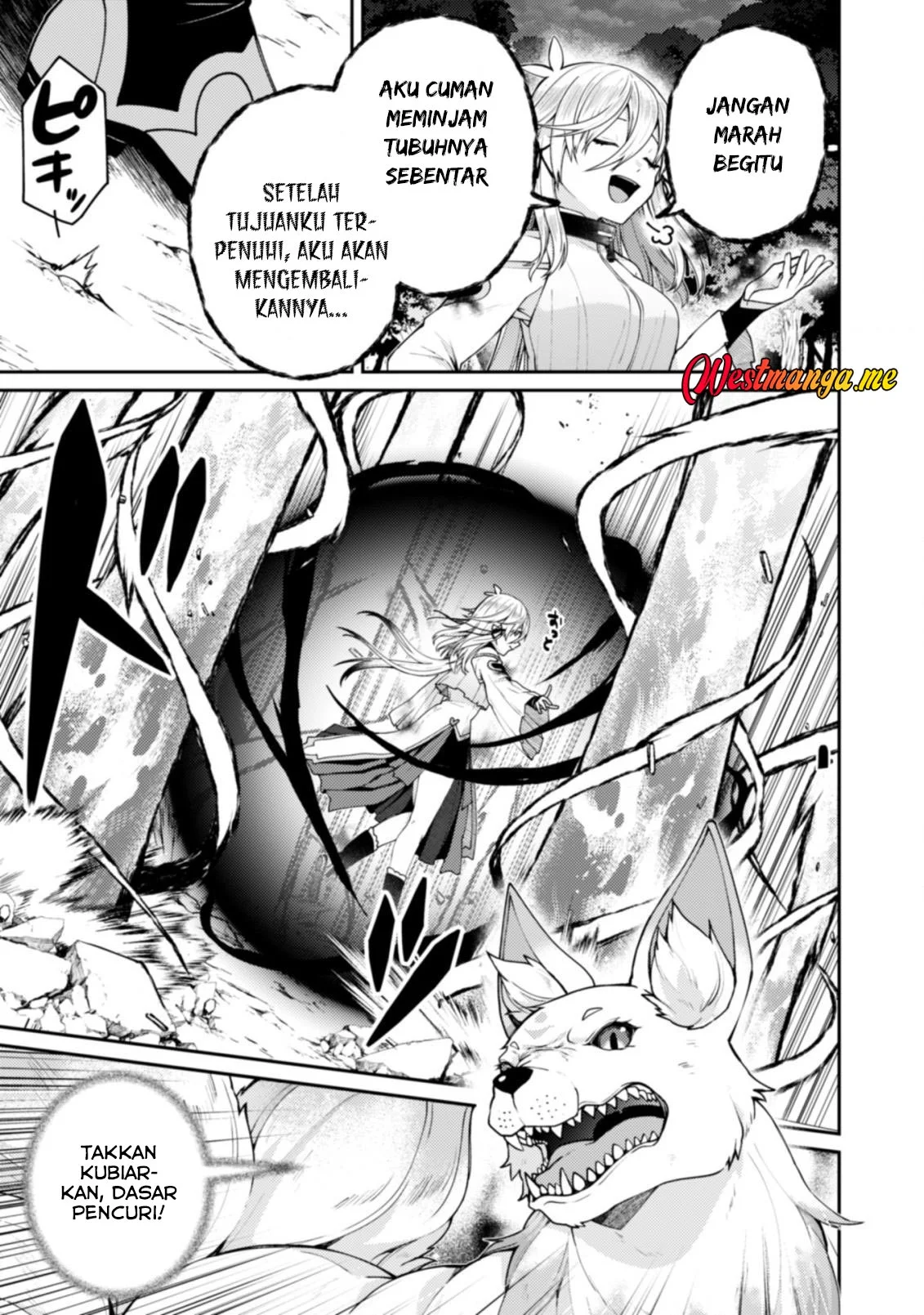 Sekai Saikyou no Shinjuutsukai Chapter 24 - halaman 5