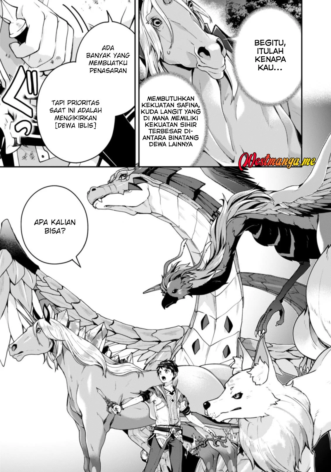 Sekai Saikyou no Shinjuutsukai Chapter 24 - halaman 7
