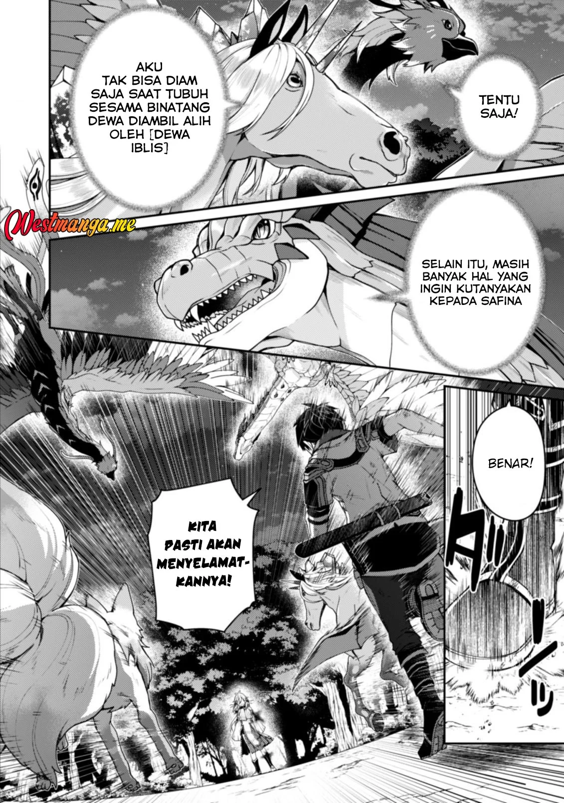 Sekai Saikyou no Shinjuutsukai Chapter 24 - halaman 8