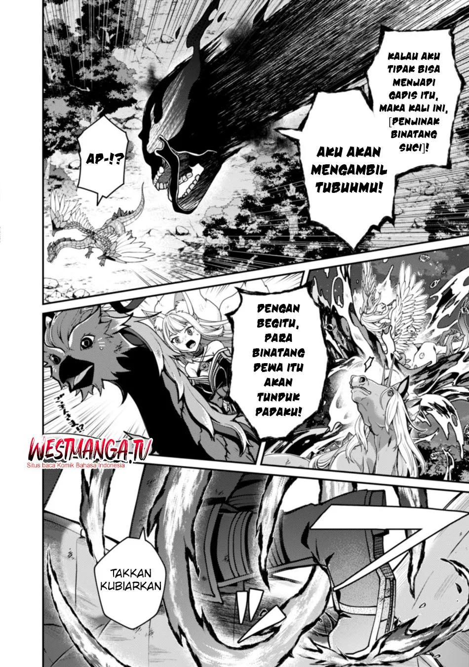 Sekai Saikyou no Shinjuutsukai Chapter 25 - halaman 18