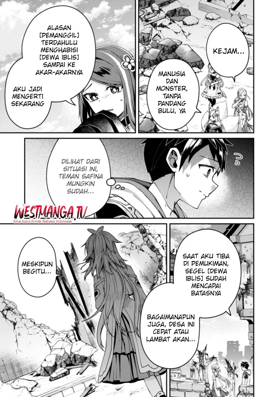 Sekai Saikyou no Shinjuutsukai Chapter 25 - halaman 29