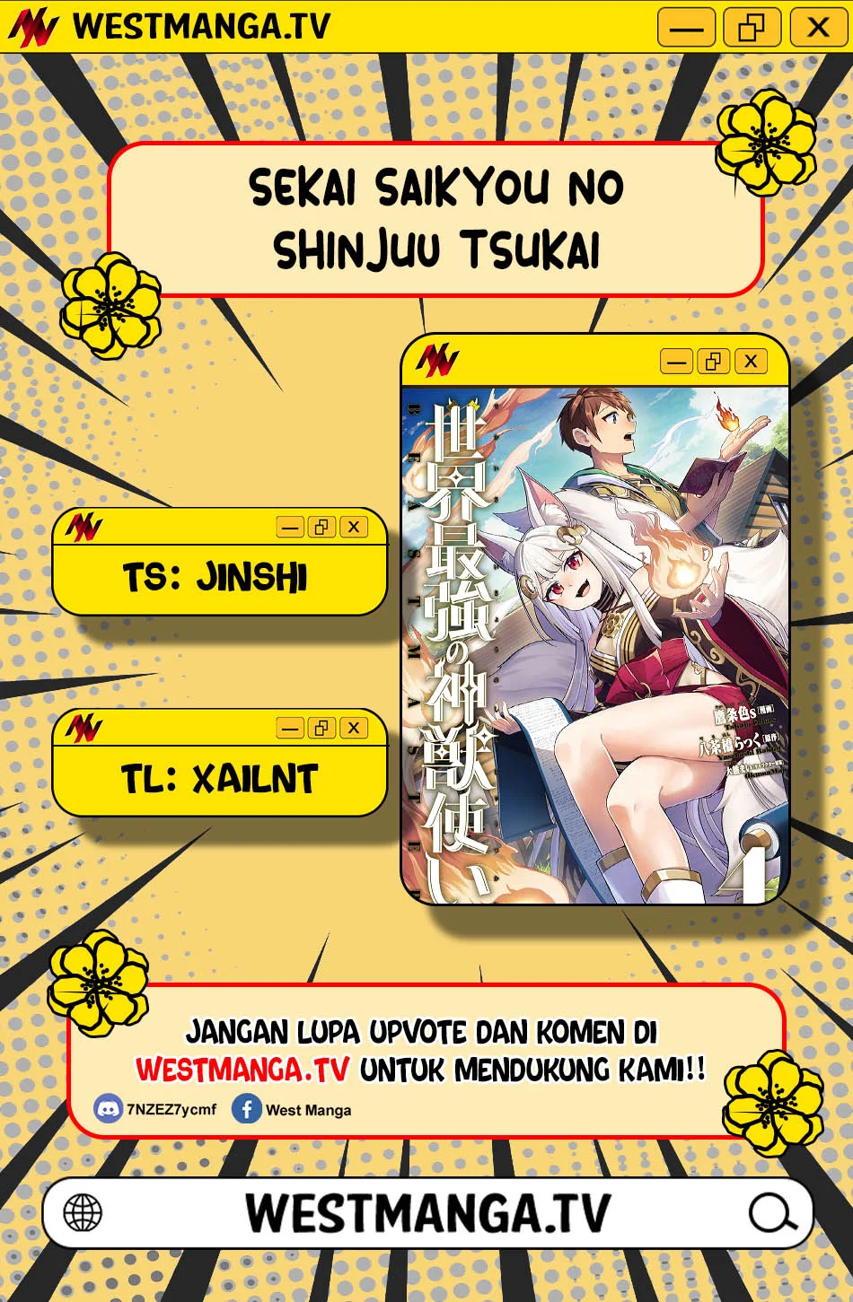 Sekai Saikyou no Shinjuutsukai Chapter 25 - halaman 3