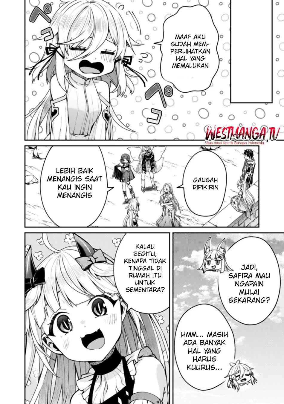 Sekai Saikyou no Shinjuutsukai Chapter 25 - halaman 32