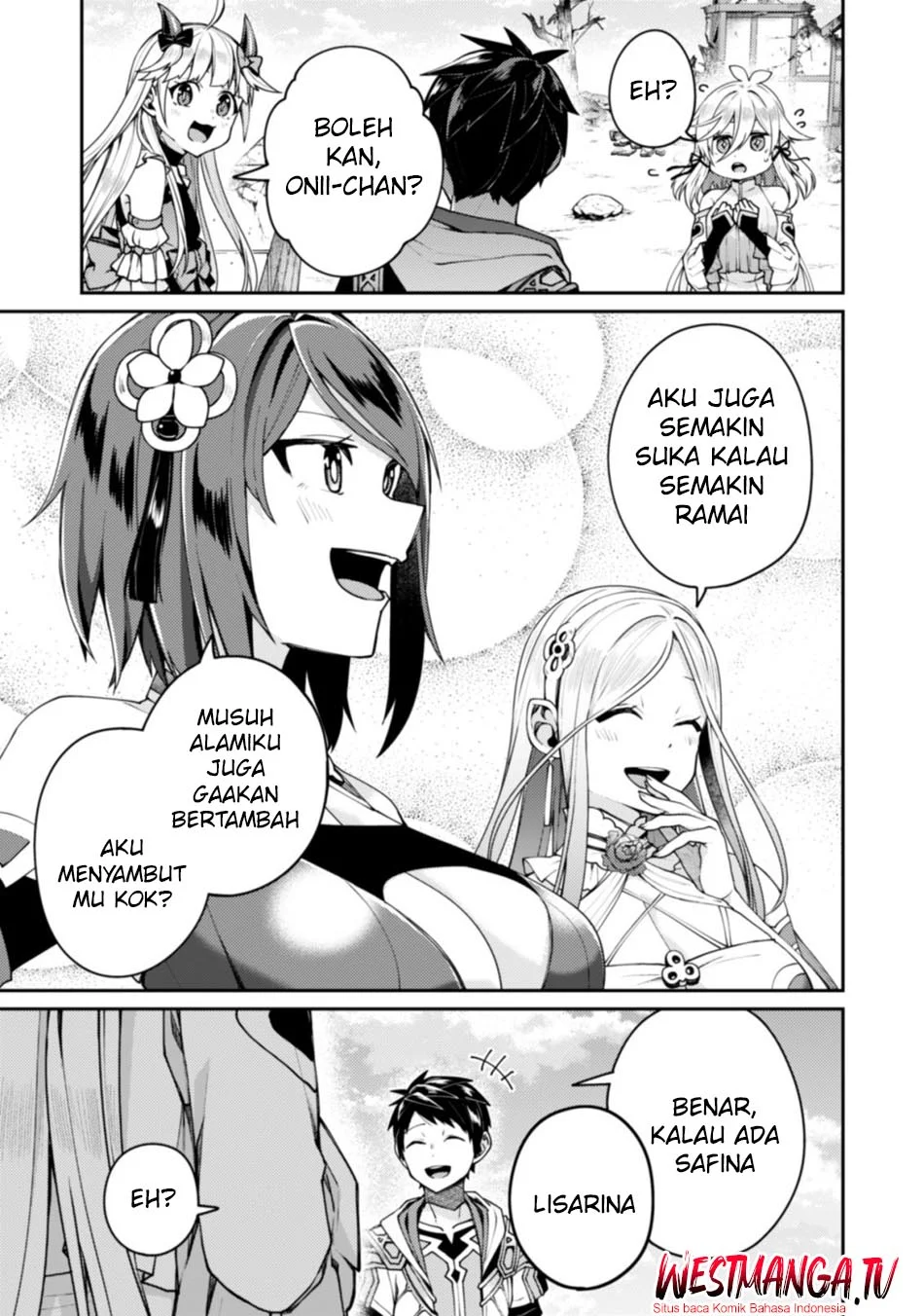 Sekai Saikyou no Shinjuutsukai Chapter 25 - halaman 33