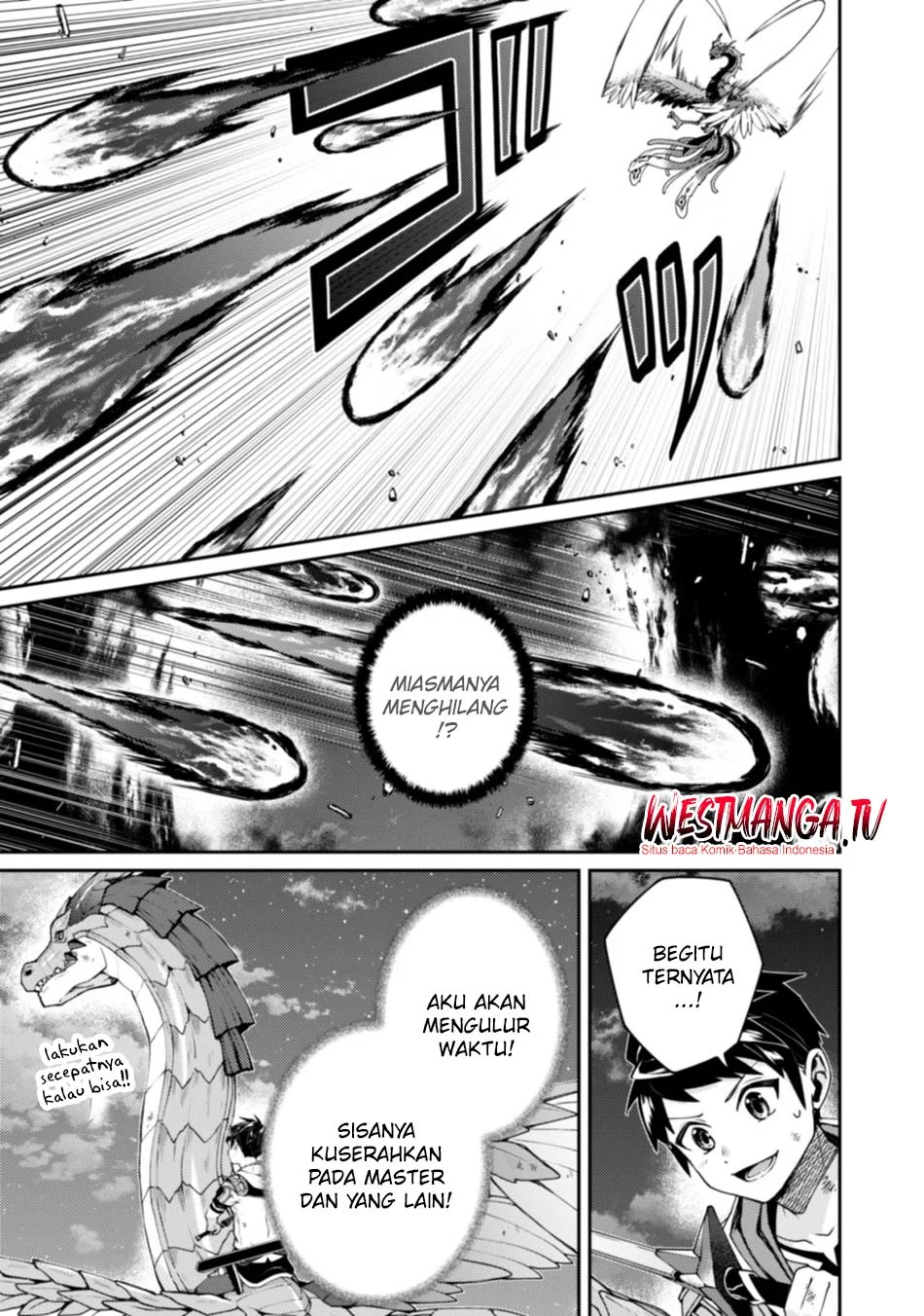 Sekai Saikyou no Shinjuutsukai Chapter 25 - halaman 5