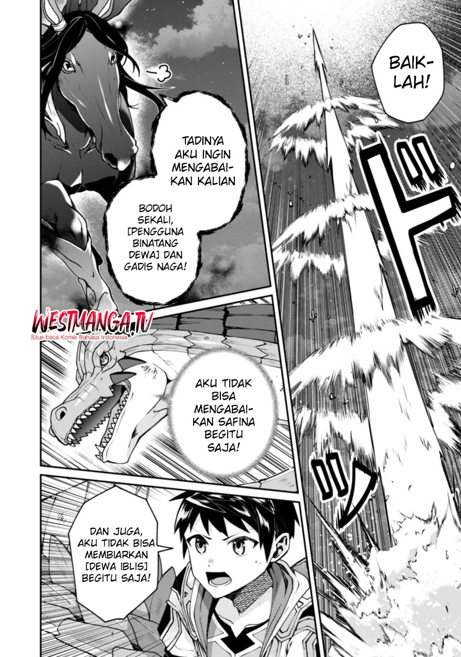 Sekai Saikyou no Shinjuutsukai Chapter 25 - halaman 6