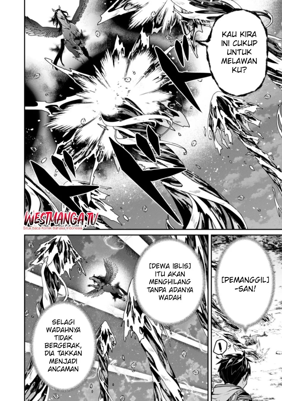 Sekai Saikyou no Shinjuutsukai Chapter 25 - halaman 8