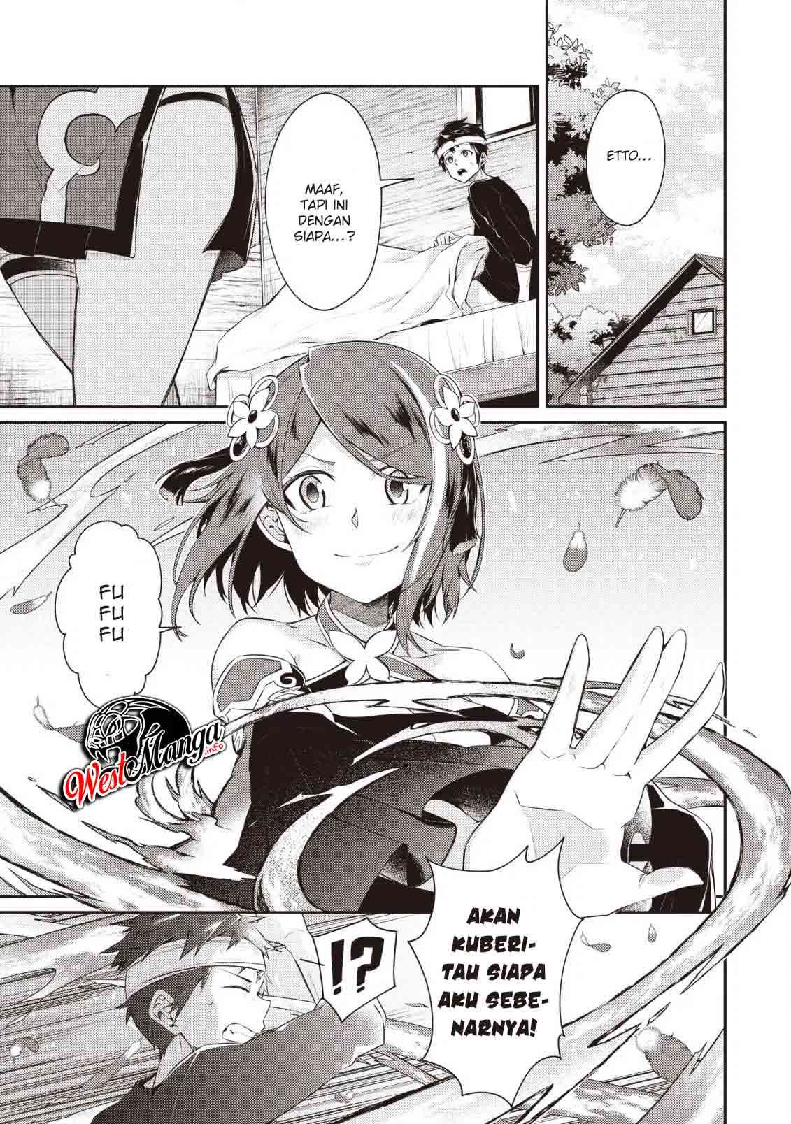 Sekai Saikyou no Shinjuutsukai Chapter 3.1 - halaman 2
