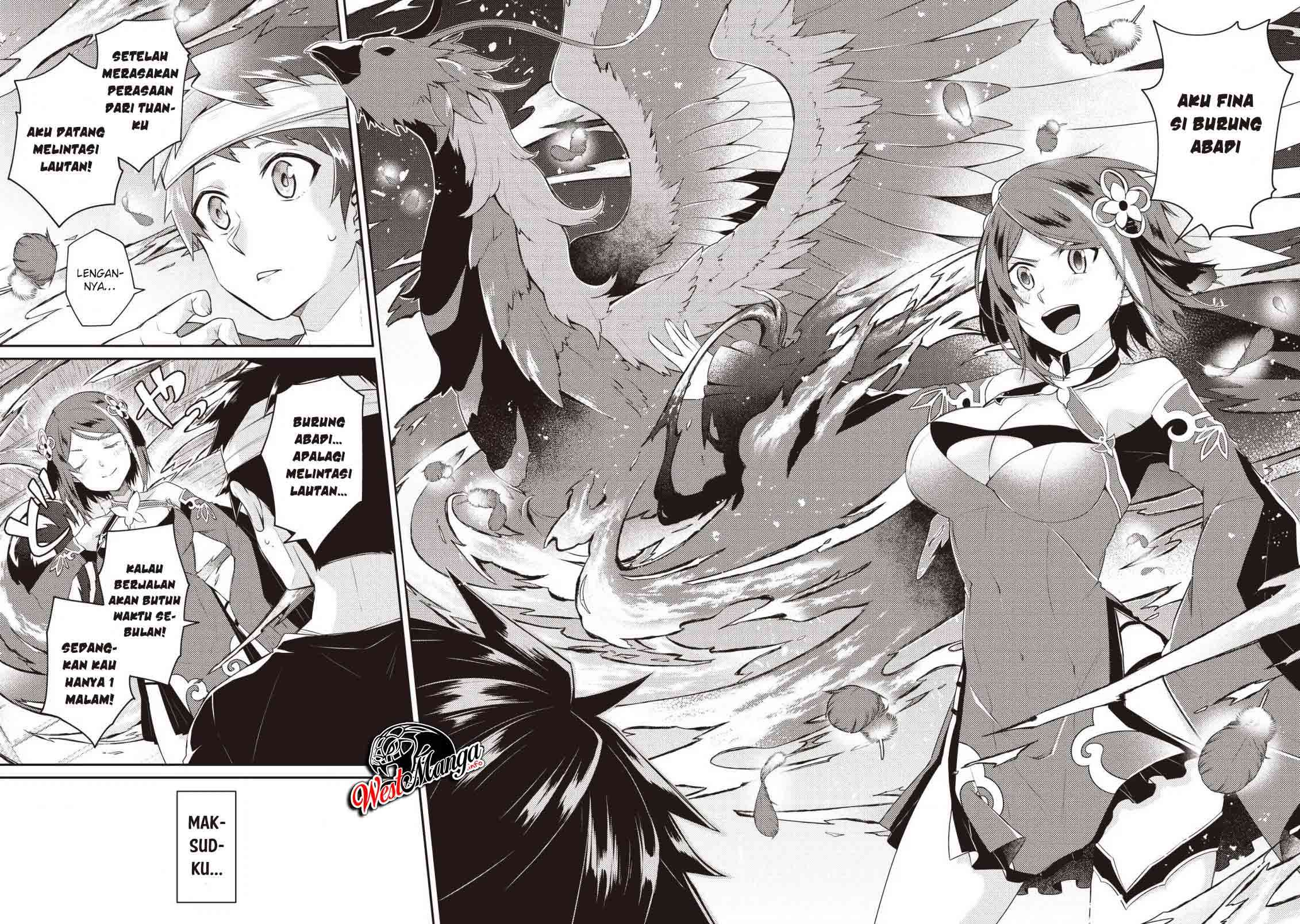 Sekai Saikyou no Shinjuutsukai Chapter 3.1 - halaman 4