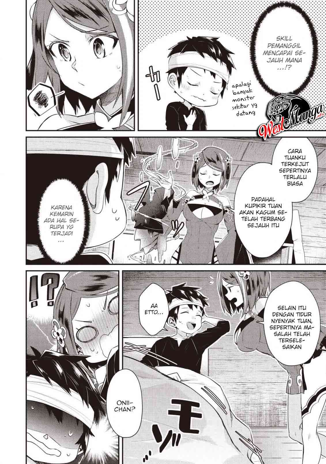 Sekai Saikyou no Shinjuutsukai Chapter 3.1 - halaman 5