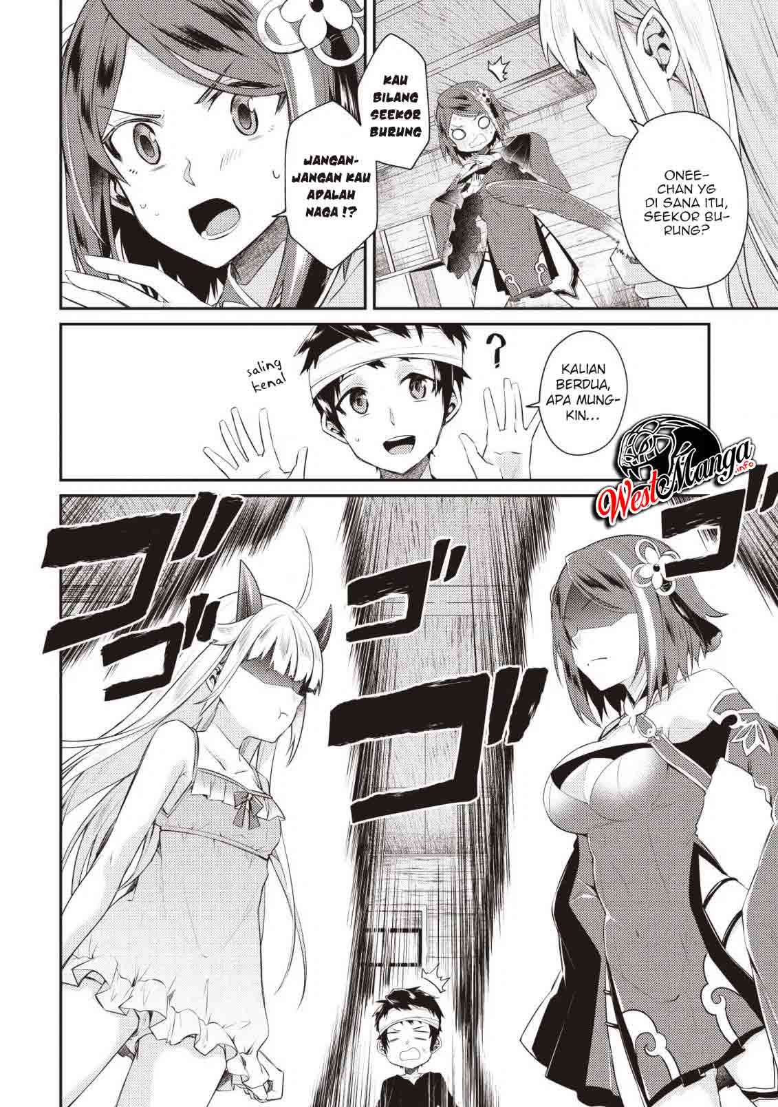 Sekai Saikyou no Shinjuutsukai Chapter 3.1 - halaman 7
