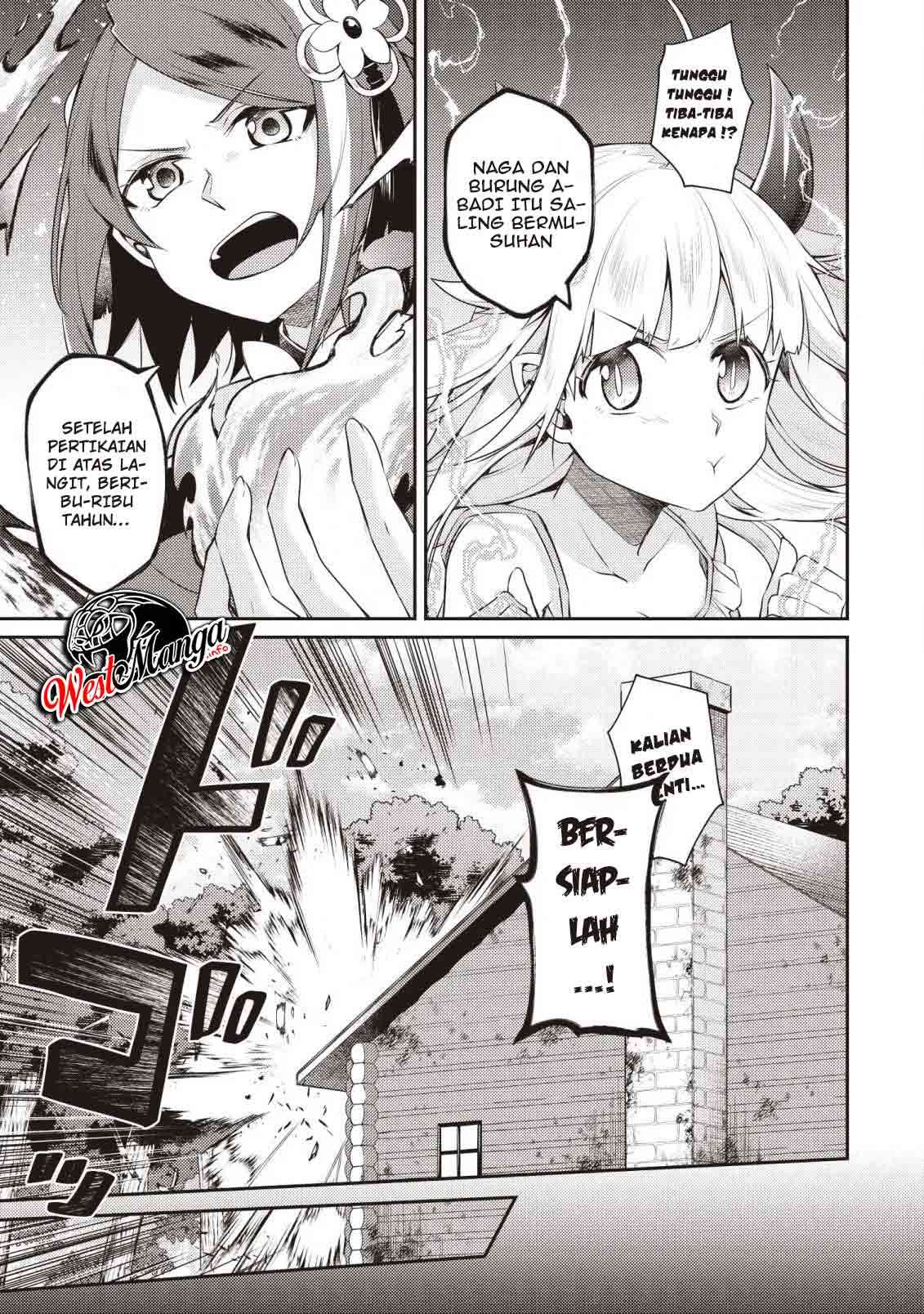 Sekai Saikyou no Shinjuutsukai Chapter 3.1 - halaman 8
