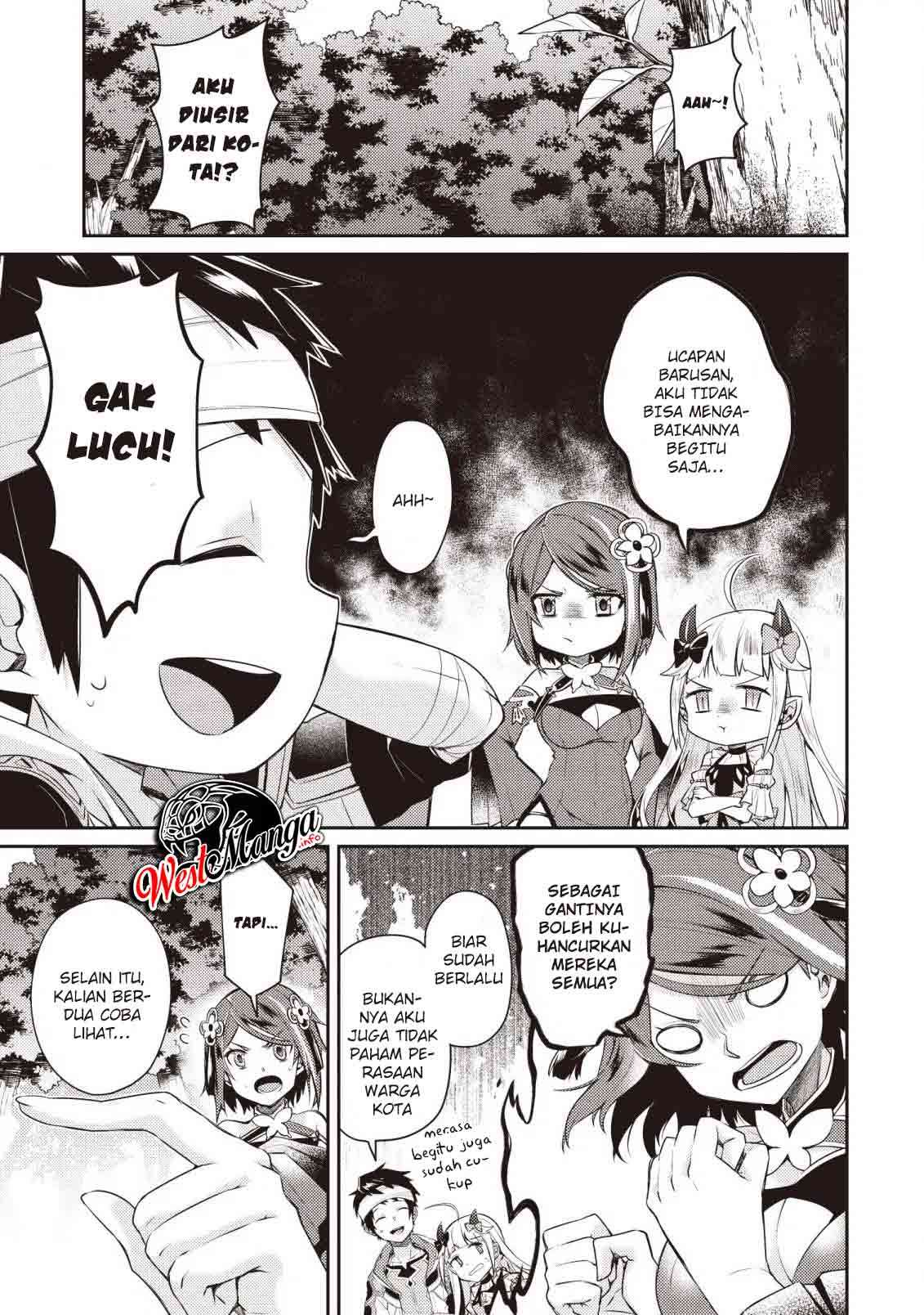 Sekai Saikyou no Shinjuutsukai Chapter 3.2 - halaman 10