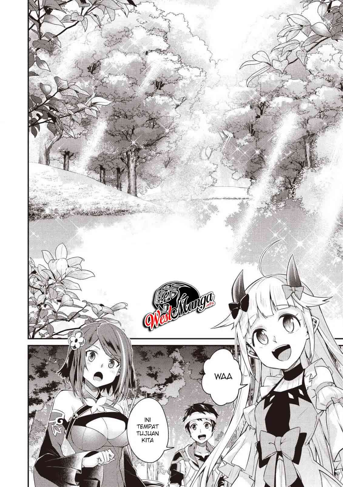 Sekai Saikyou no Shinjuutsukai Chapter 3.2 - halaman 11