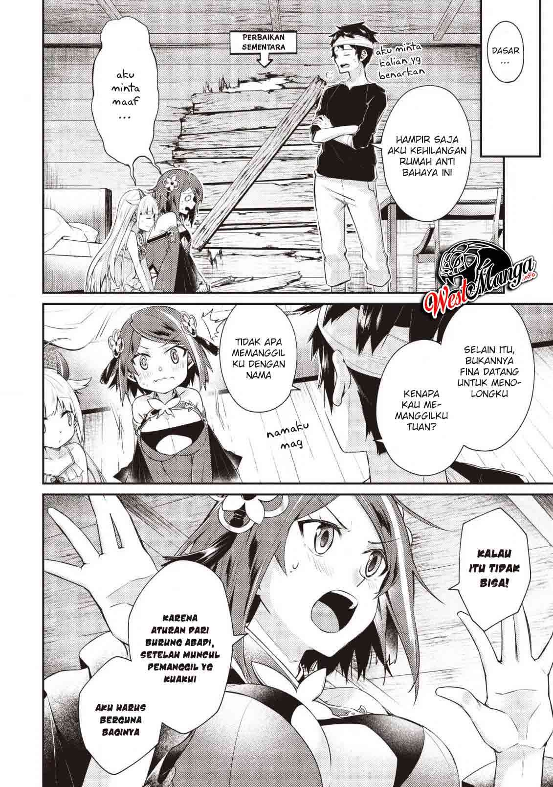 Sekai Saikyou no Shinjuutsukai Chapter 3.2 - halaman 2