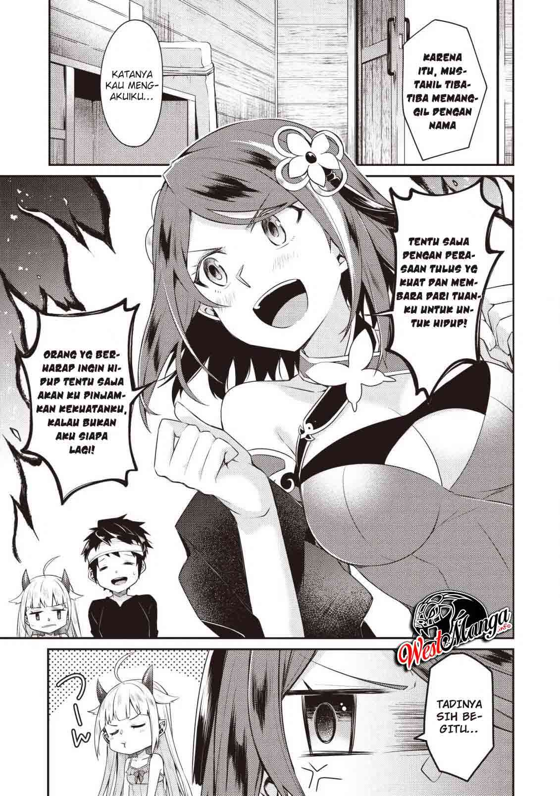 Sekai Saikyou no Shinjuutsukai Chapter 3.2 - halaman 4