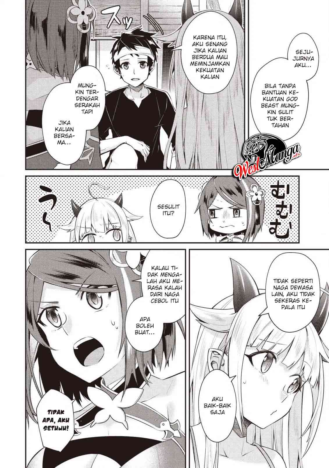 Sekai Saikyou no Shinjuutsukai Chapter 3.2 - halaman 5