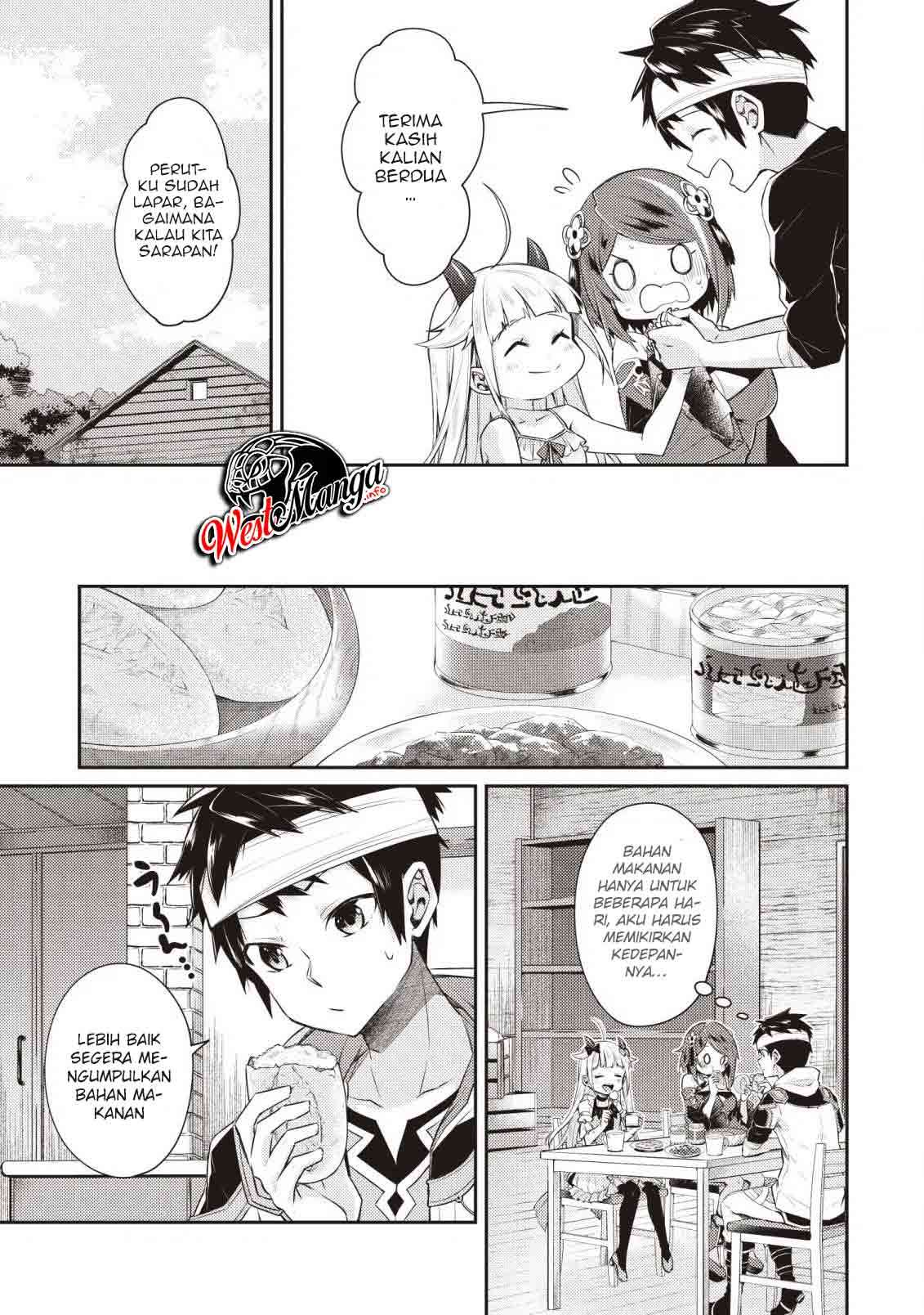 Sekai Saikyou no Shinjuutsukai Chapter 3.2 - halaman 6