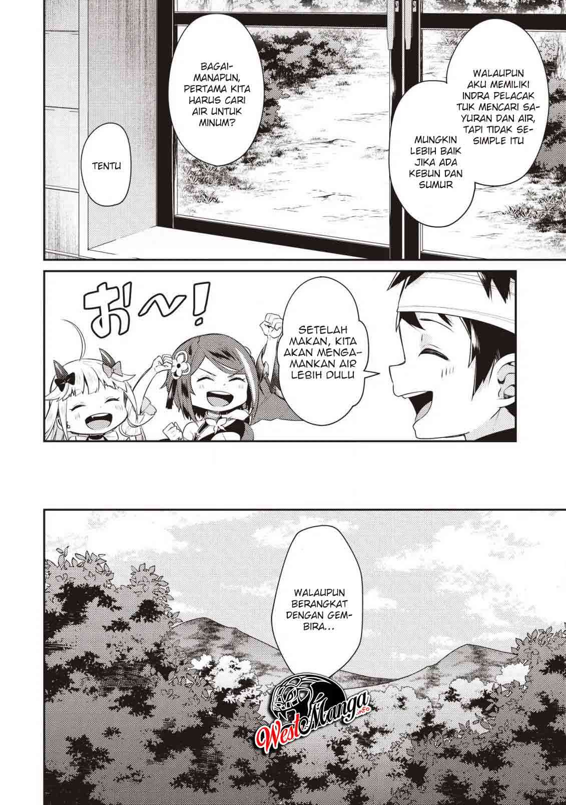 Sekai Saikyou no Shinjuutsukai Chapter 3.2 - halaman 7