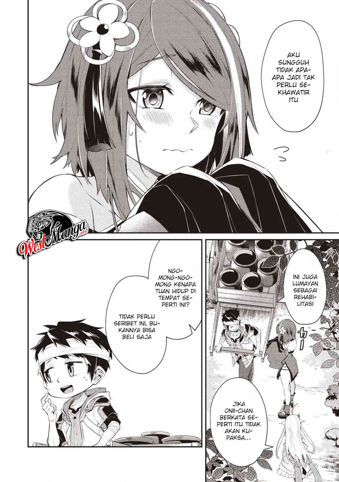 Sekai Saikyou no Shinjuutsukai Chapter 3.2 - halaman 9