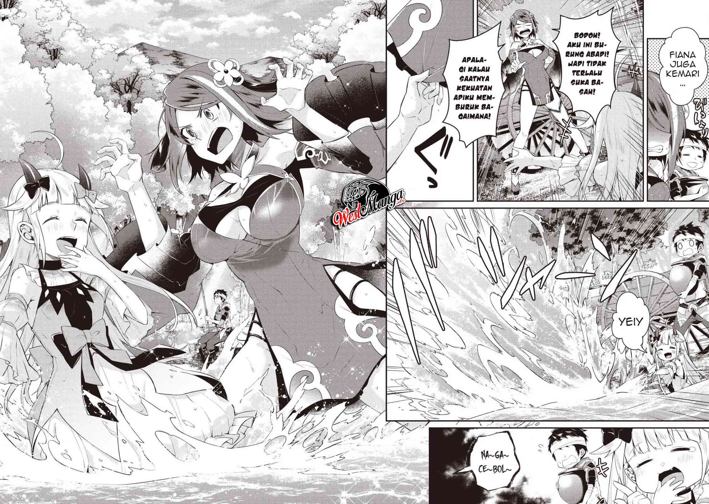 Sekai Saikyou no Shinjuutsukai Chapter 3.3 - halaman 4