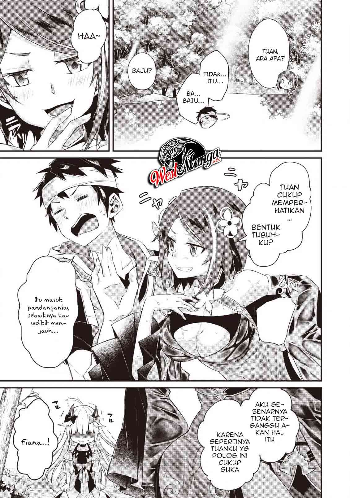 Sekai Saikyou no Shinjuutsukai Chapter 3.3 - halaman 6