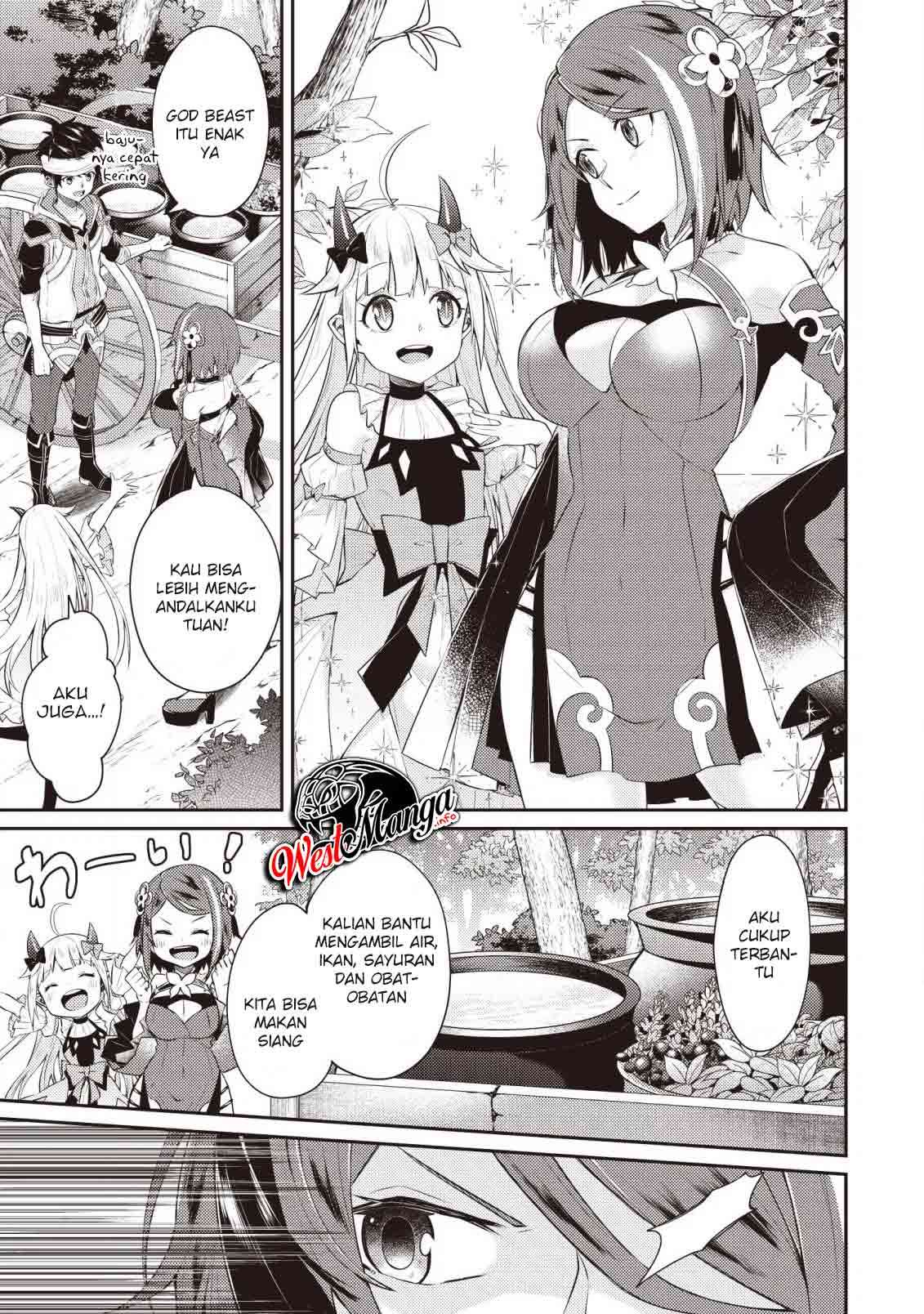 Sekai Saikyou no Shinjuutsukai Chapter 3.3 - halaman 8