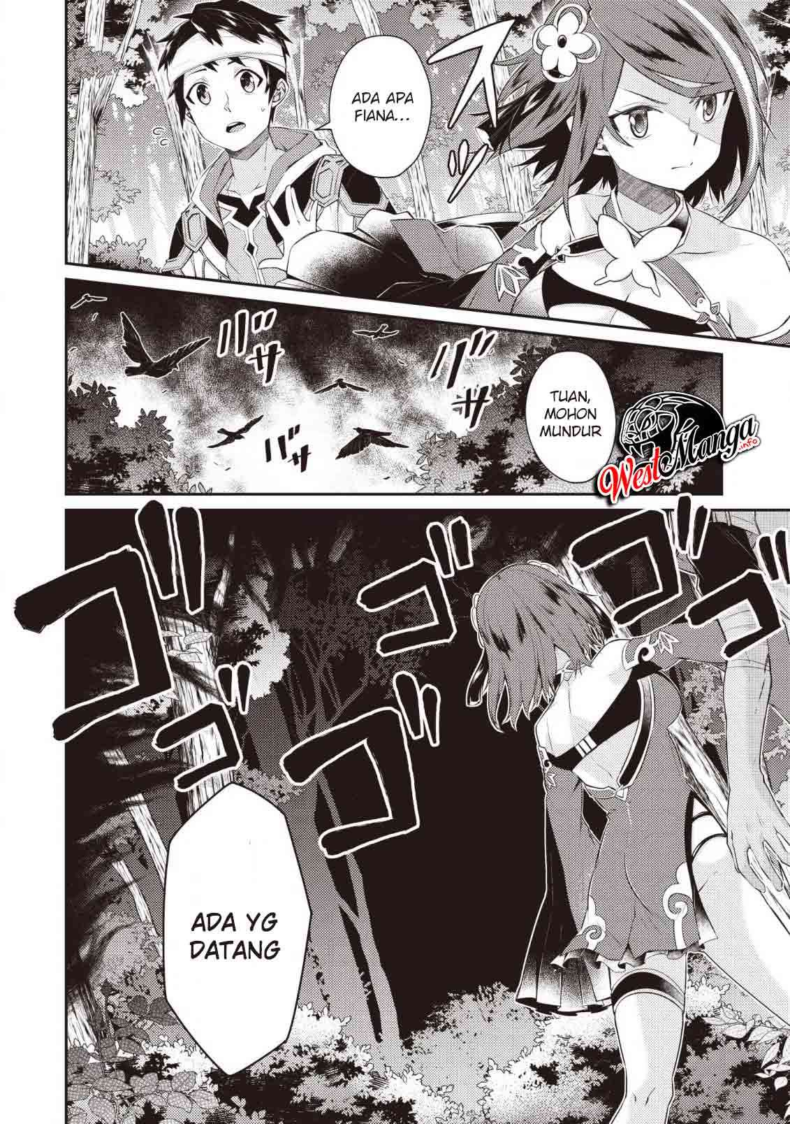 Sekai Saikyou no Shinjuutsukai Chapter 3.3 - halaman 9